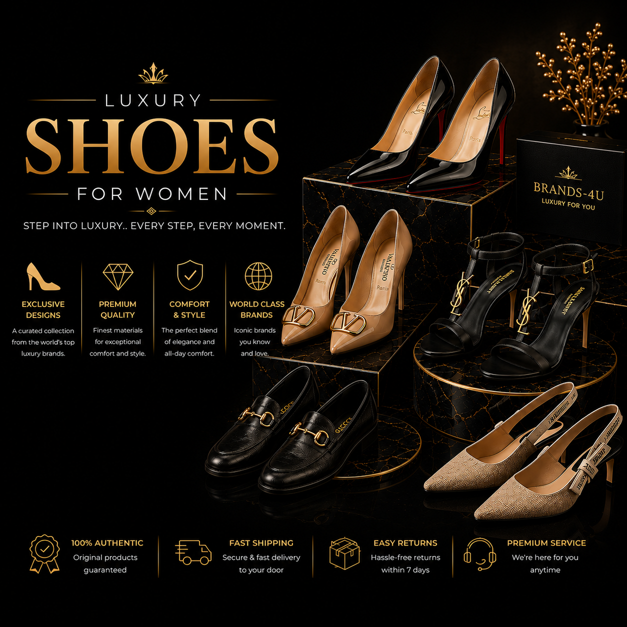 Luxury Shoes