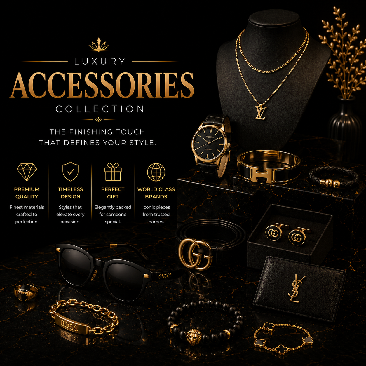 Elegant Accessories