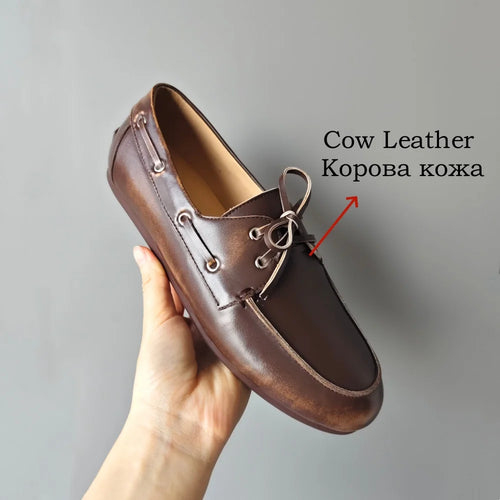 FEDONAS Ins Genuine Leather Flats Shoes Women Loafers Trend Vintage Suede Loafers Women's Casual British Style Flat Single Shoes